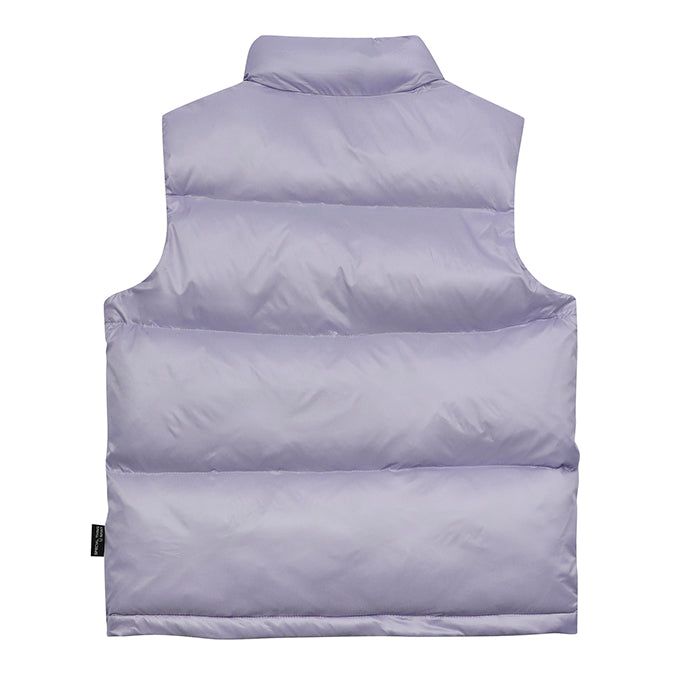 PURPLE ATHR PADED VEST