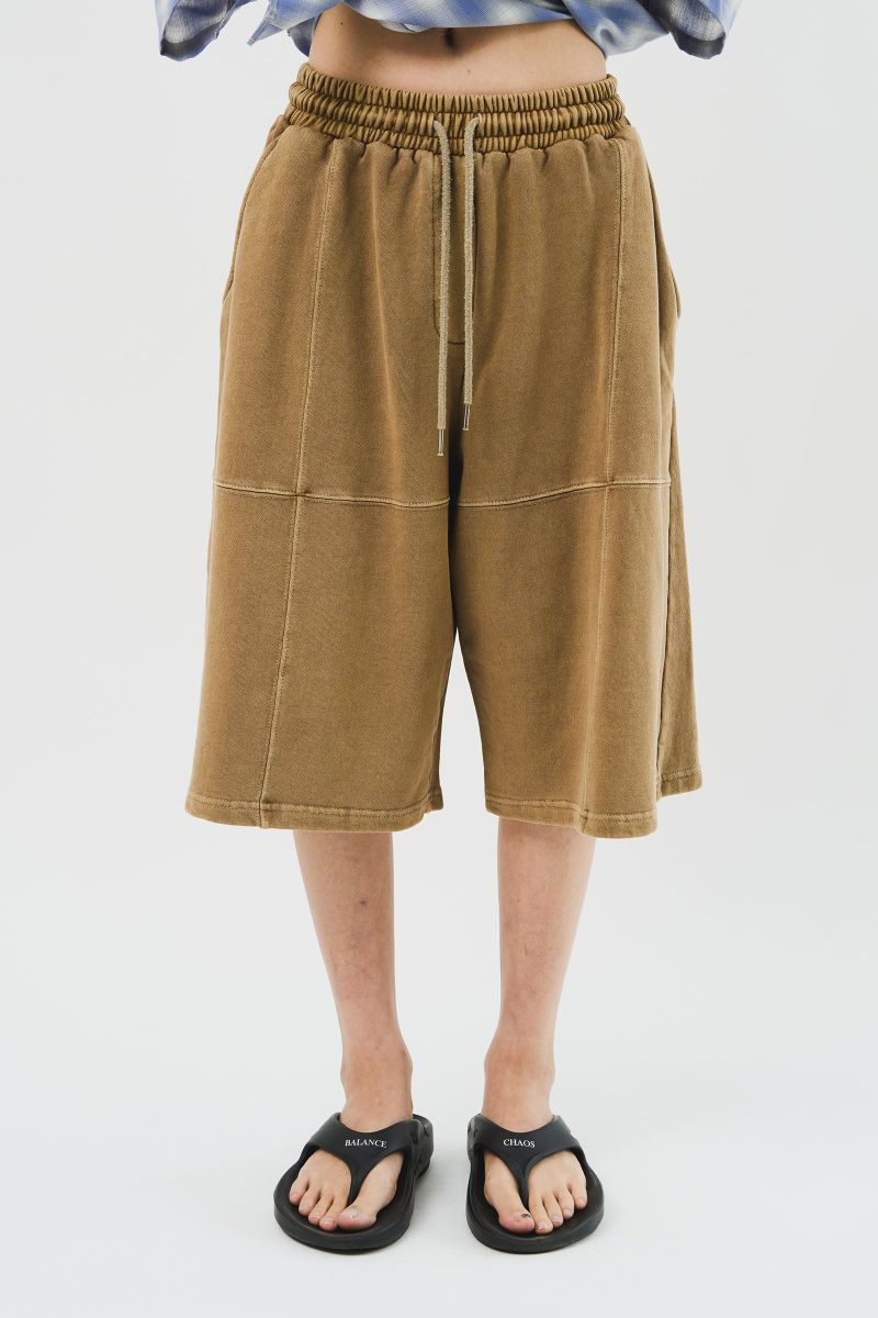 Mow Pigment Bermuda Pants (2color)