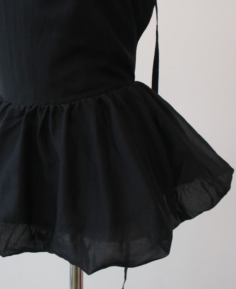 summer balloon bustier