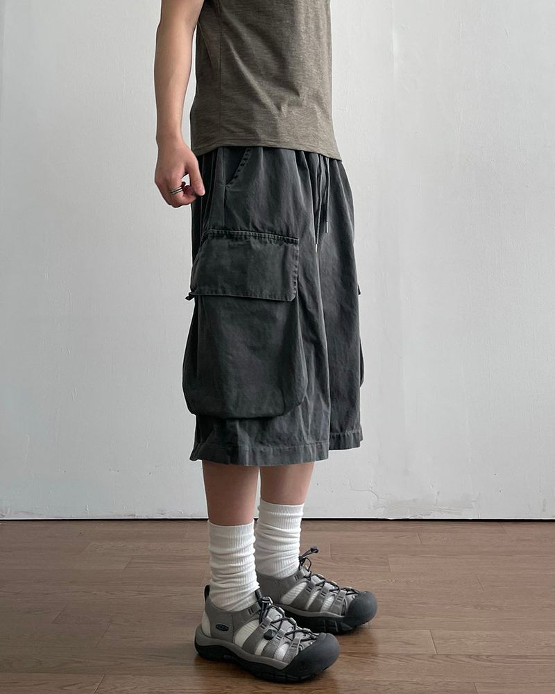 Ent Cargo Bermuda Pants