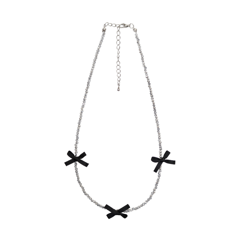 RIBBON CHOKER NECKLACE (3 COLORS)