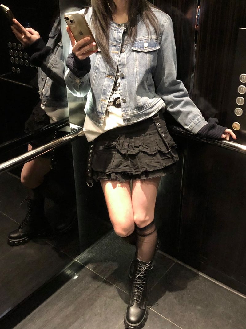 Hachi skirt