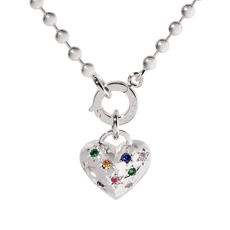 J.Gracelet（ジェイグレイスレット）の「Multi Heart Necklace（Accessories）」