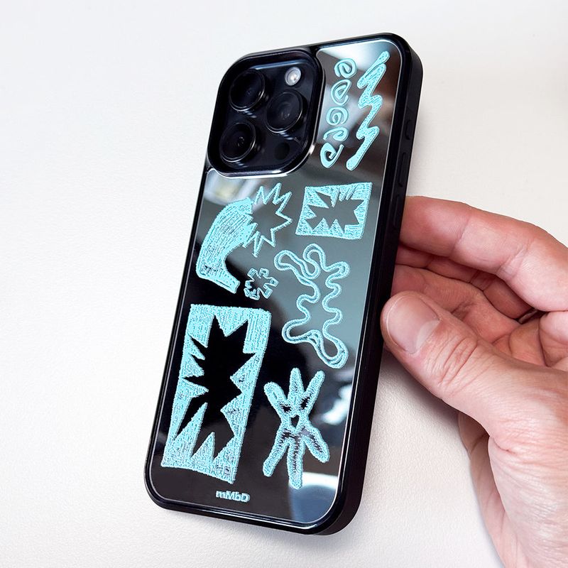 NEWTOPIA_BioDoodle Bumper Mirror Phone Case (SB)