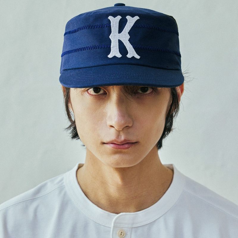 KND(ケイエンド)の「kv pillbox cap navy(Hats)」
