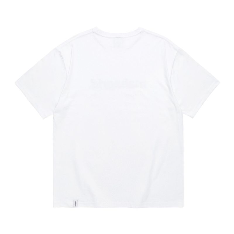 BASIC LOGO TEE WHITE