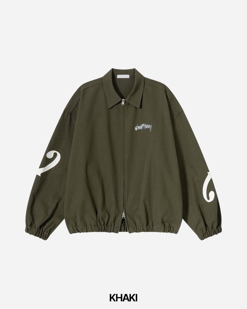 Tempo Embroidered Work Jacket
