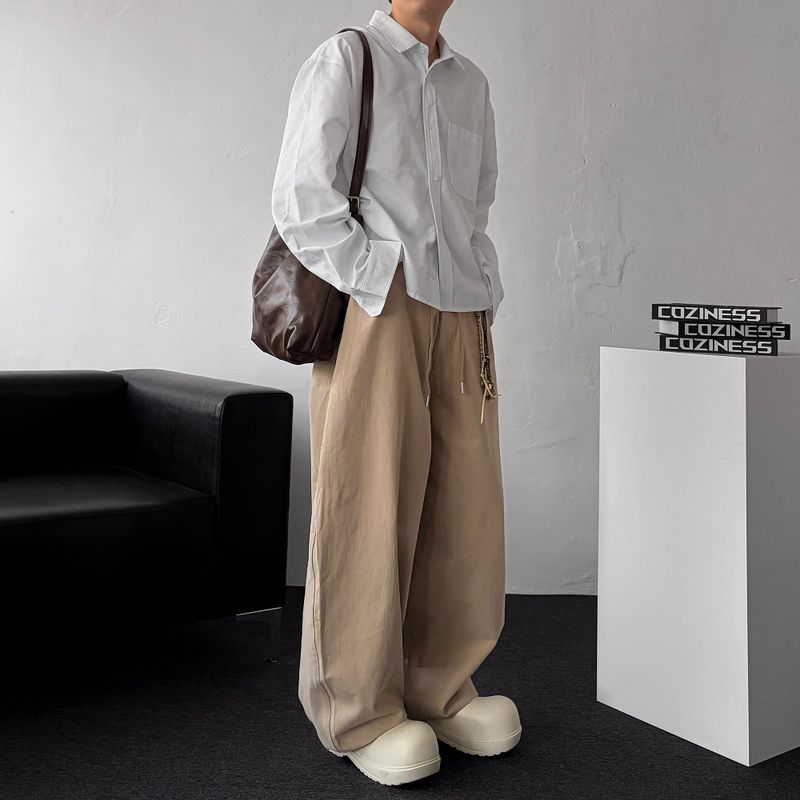 GT Curved Snap Balloon Pants (3 colors)