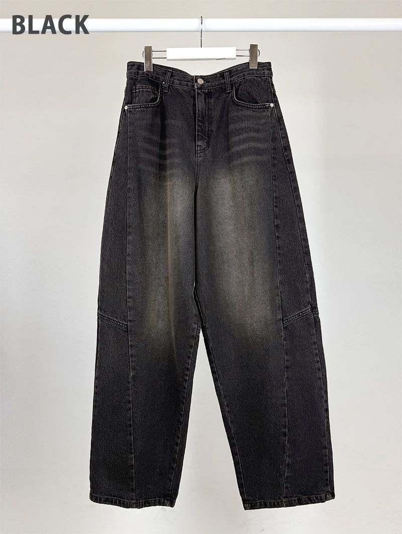 SECTION RIVET BALLOON JEANS (2C)