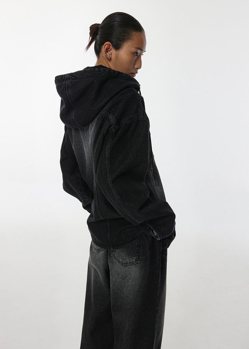 [MADE] Intro SET - Hooded Denim Jacket