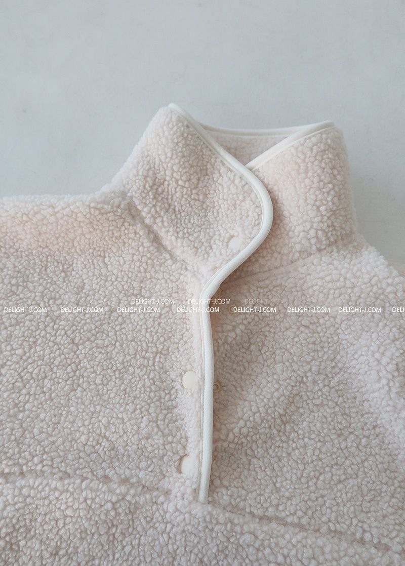 woolen fleece soft two-piece set