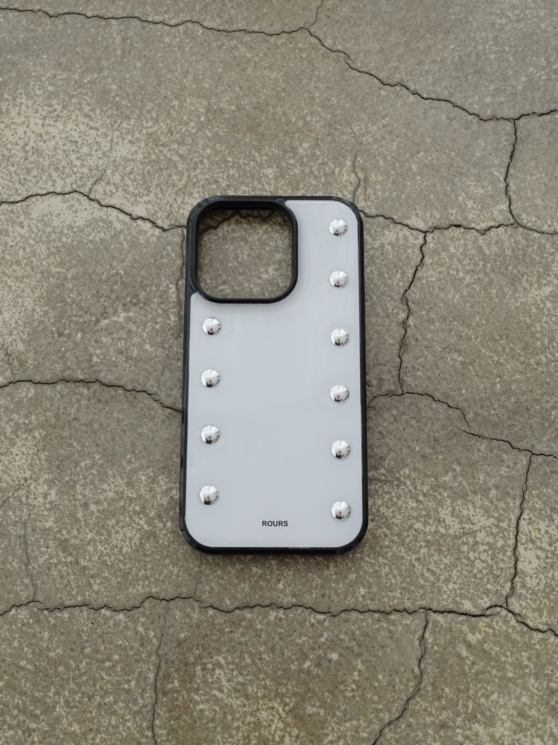line stud case (white)