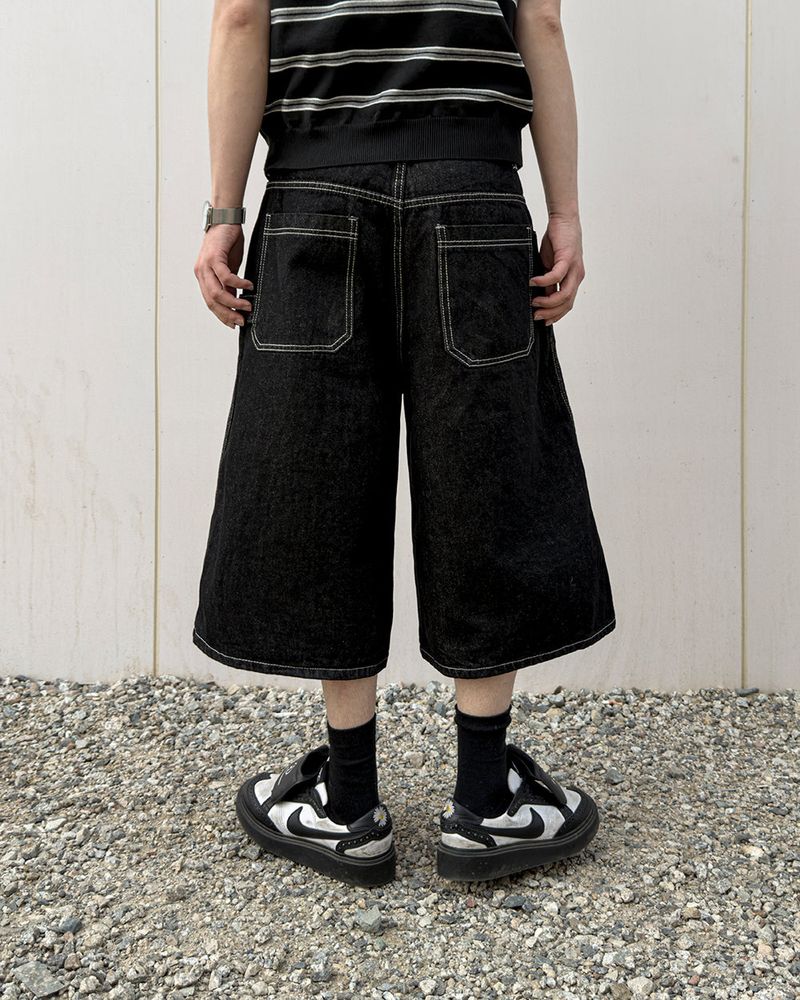 Kyle Selvedge Bermuda Denim Pants