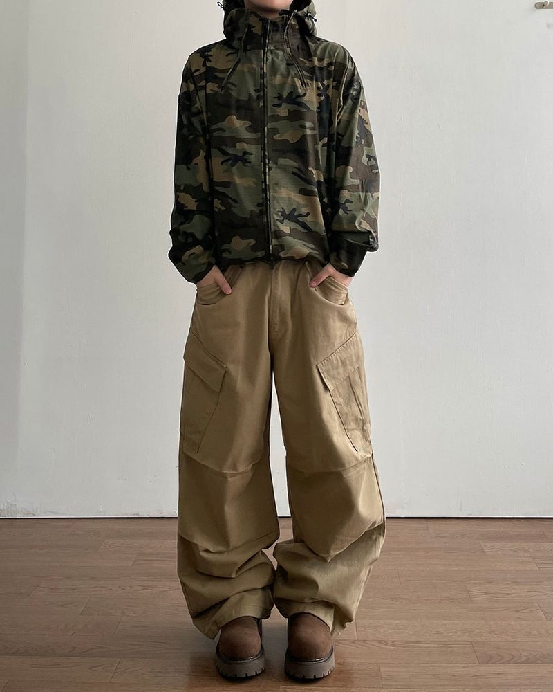 Alpha Cargo Cotton Pants