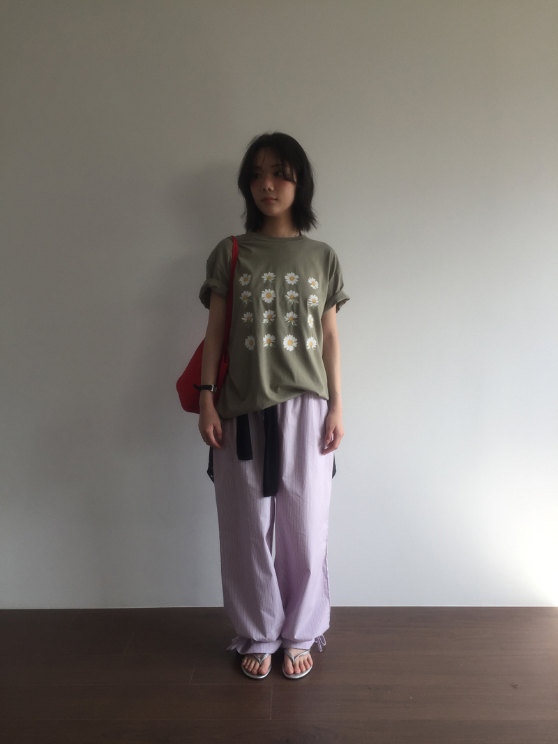 YWD PINCA STRIPED PANTS (2color)