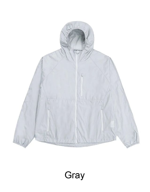 Mekin Light Nylon Wind Jacket