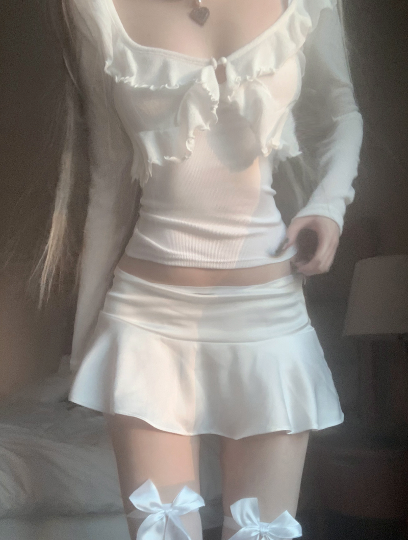 fantan lace top (2color)