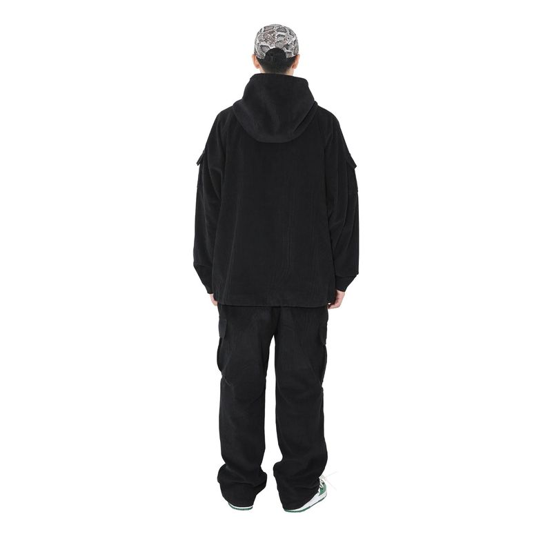 CORDUROY CARGO SETUP BLACK