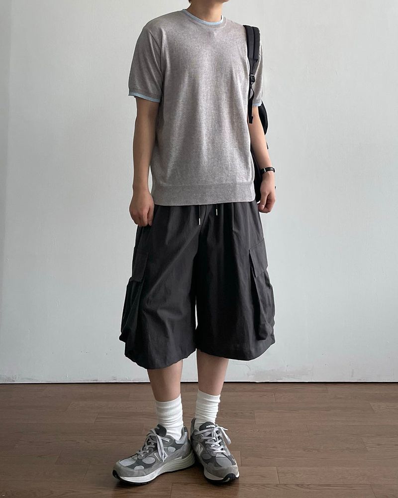 Elbin Bamboo Short Sleeve Knit