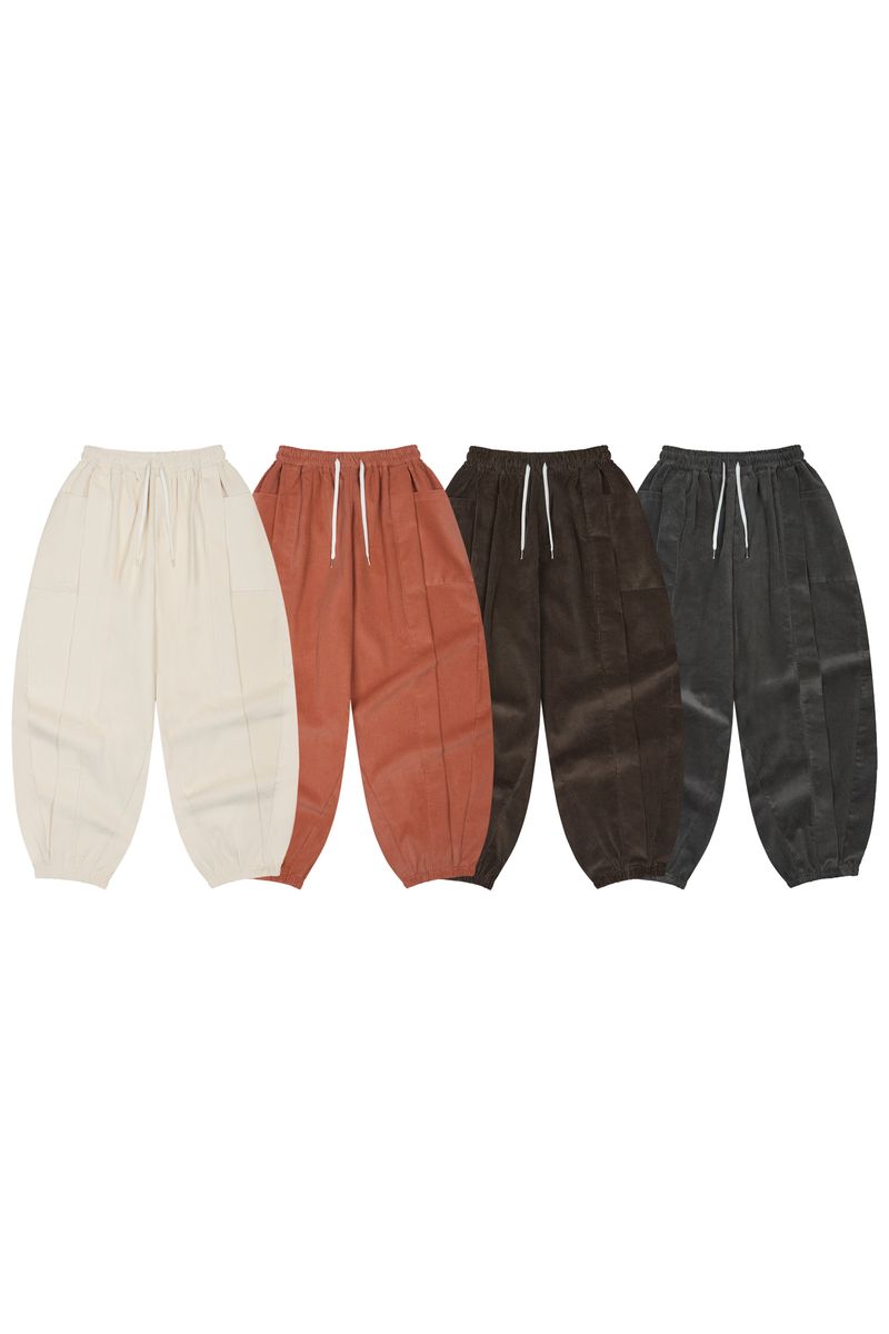 VENTIQUE Wave Wave Corduroy pants 4color