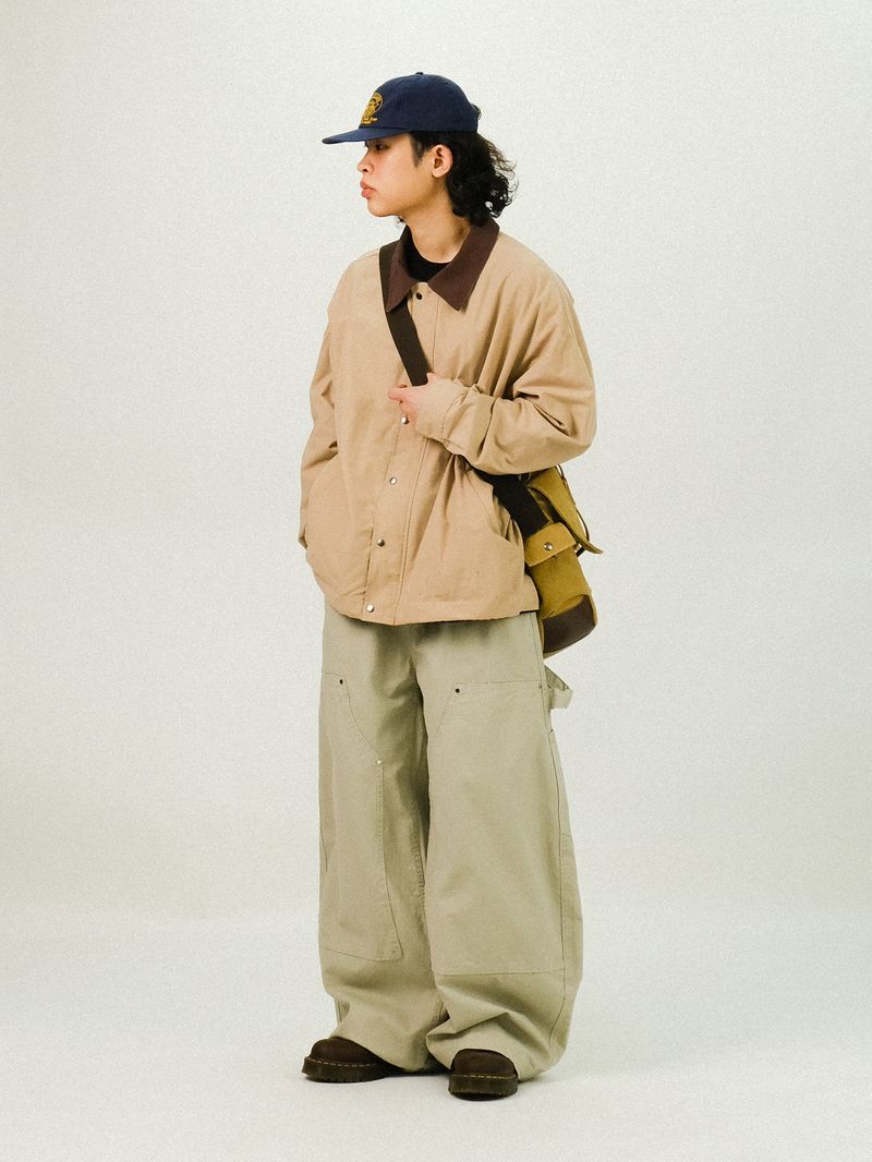 WO Collar Work Crop Jacket