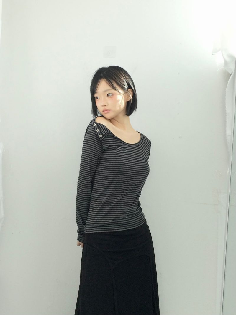 double-strap draped long dress