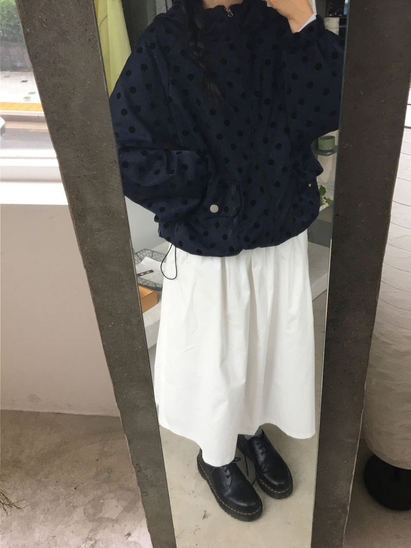 Ripley flare skirt (2color)