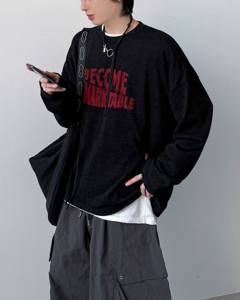 Switch Knit Long Sleeve