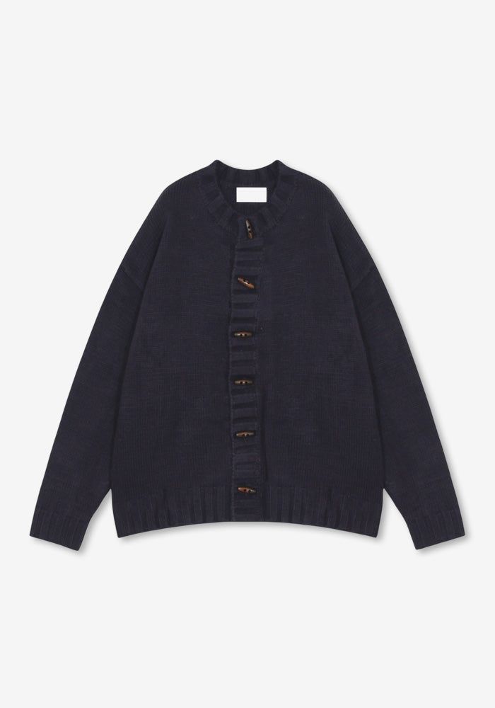 NU Round Duffle Cardigan