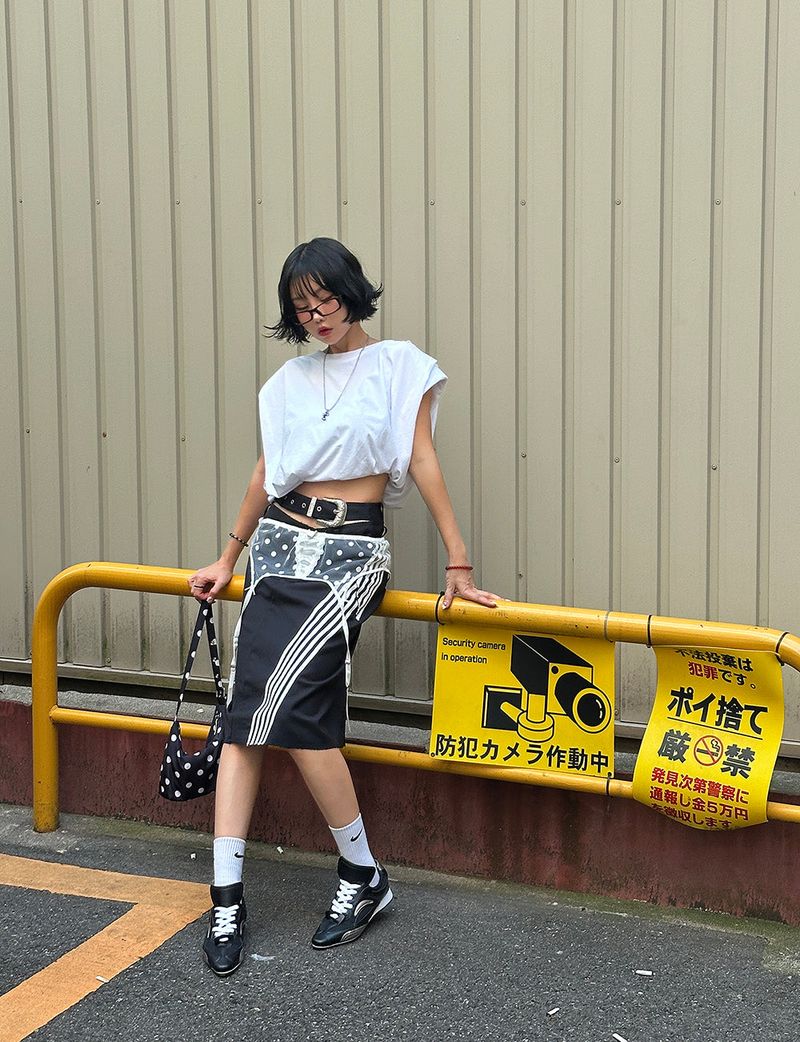 Stretto Slim Fit Wedge Sneakers