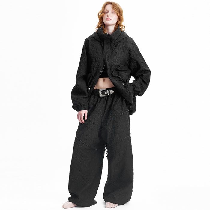 Piping incision String Pants