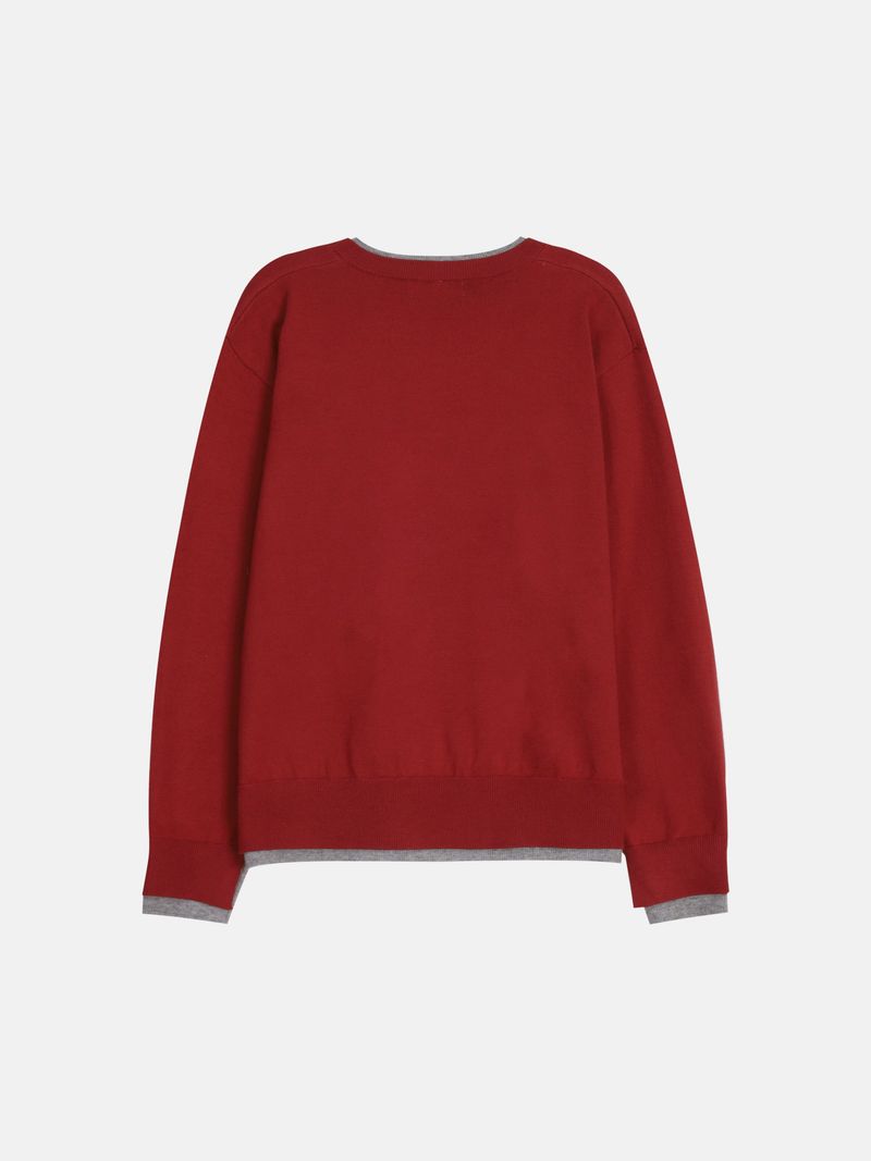 Fitz layered vneck