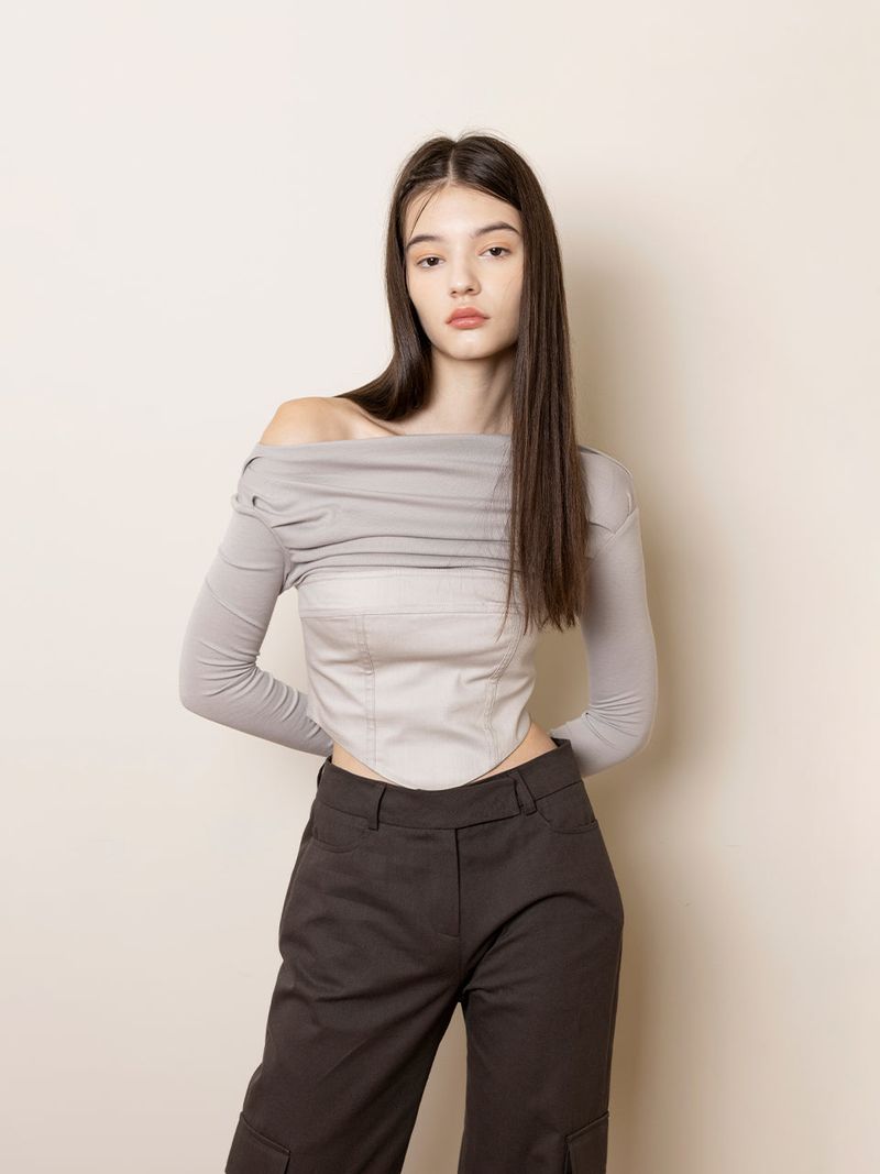 Ivy top (Gray)