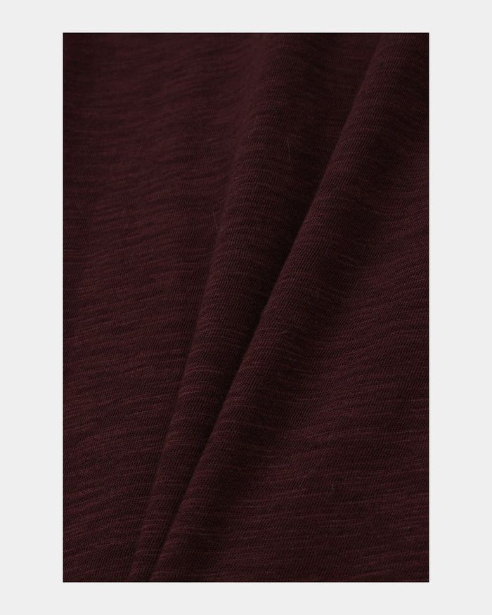(UNISEX) Slub Raglan Long Sleeve