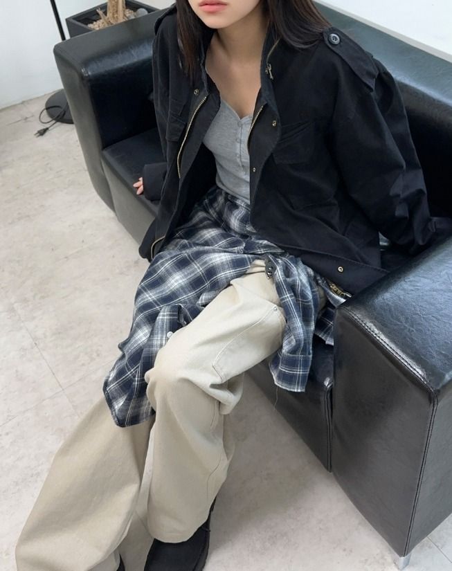 Bart Layered Pocket Wide Pants