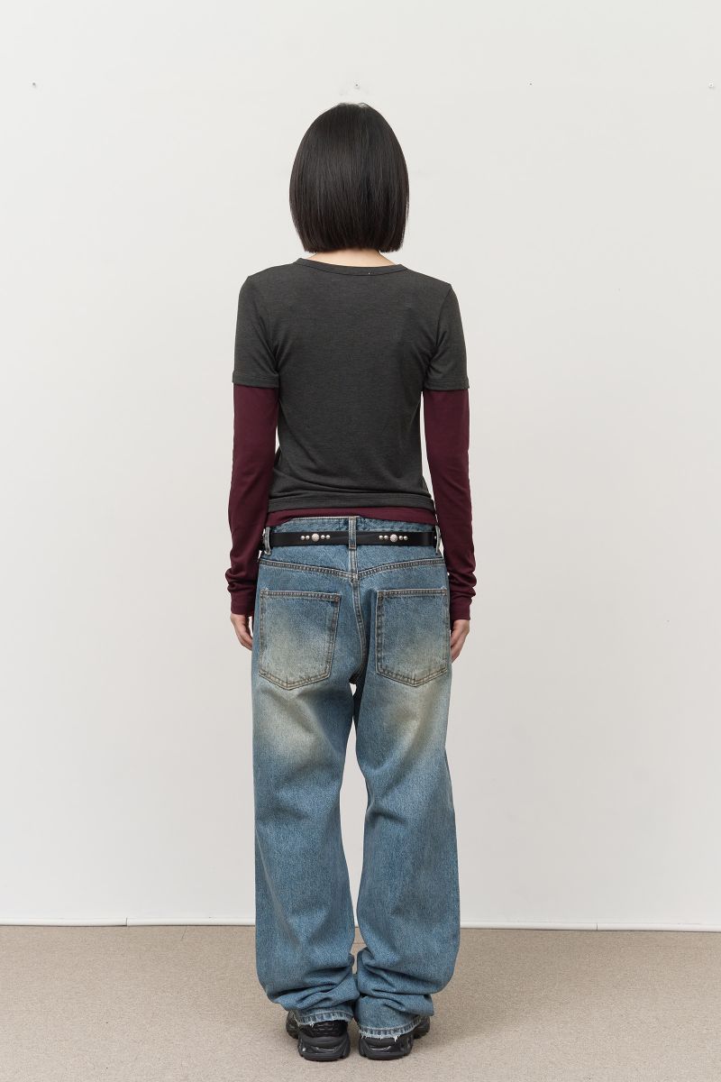 (W) Pure Layered Top