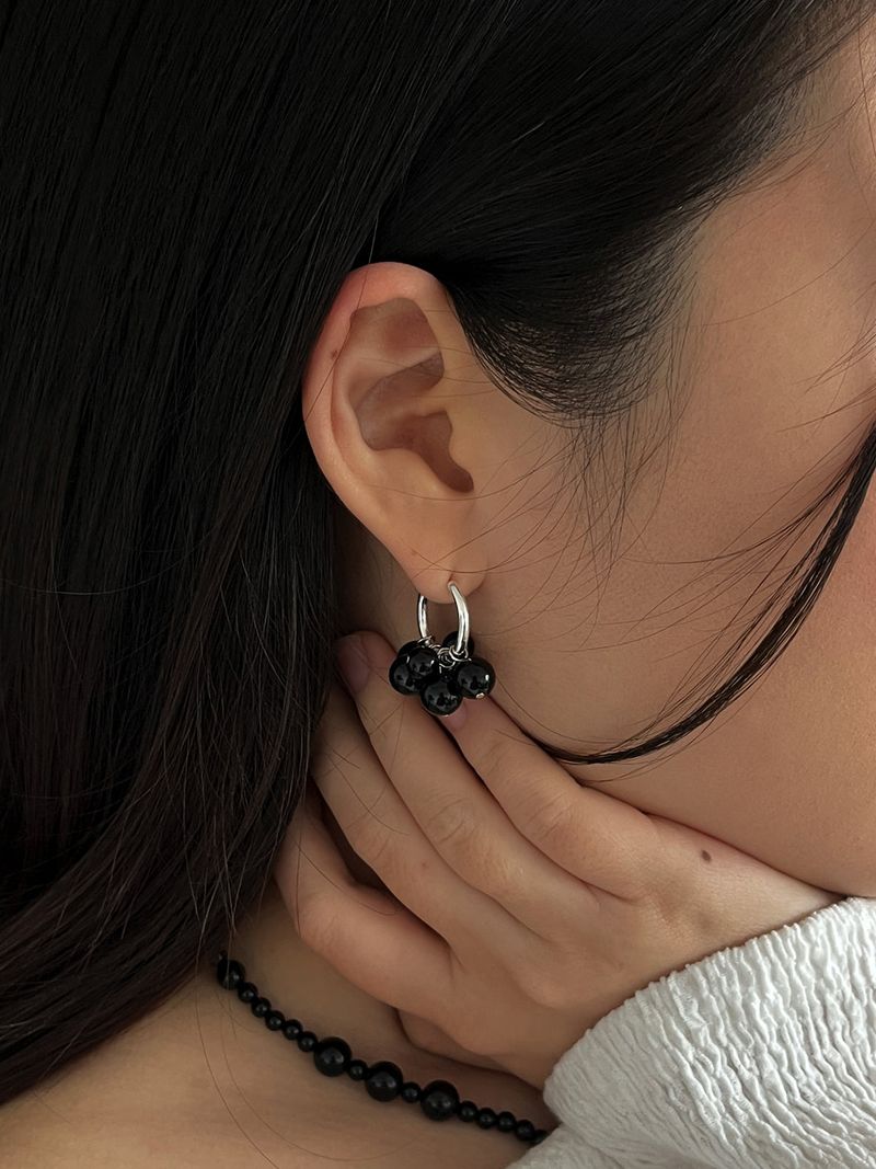 Random Bubble Earrings 3Color