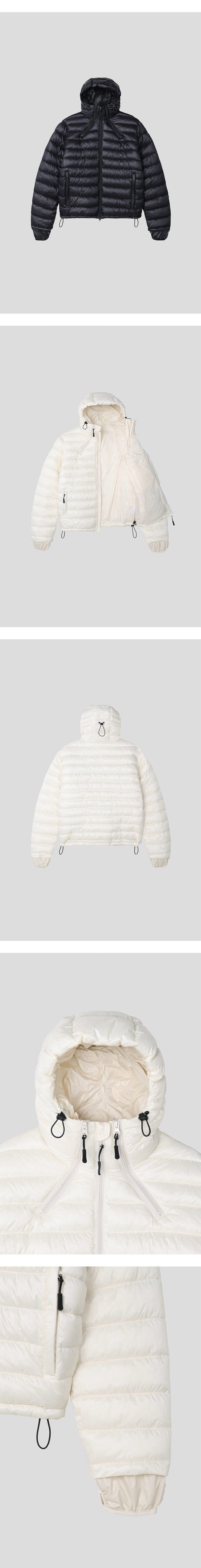[Unisex] Active hood light padding(5color)
