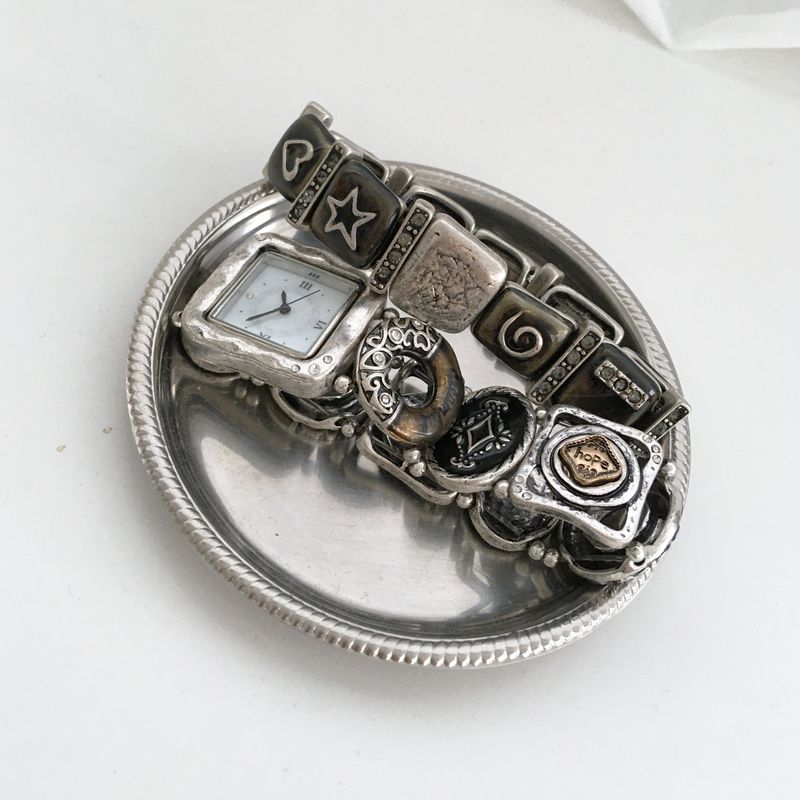 Ornament Dounut Frame Watch