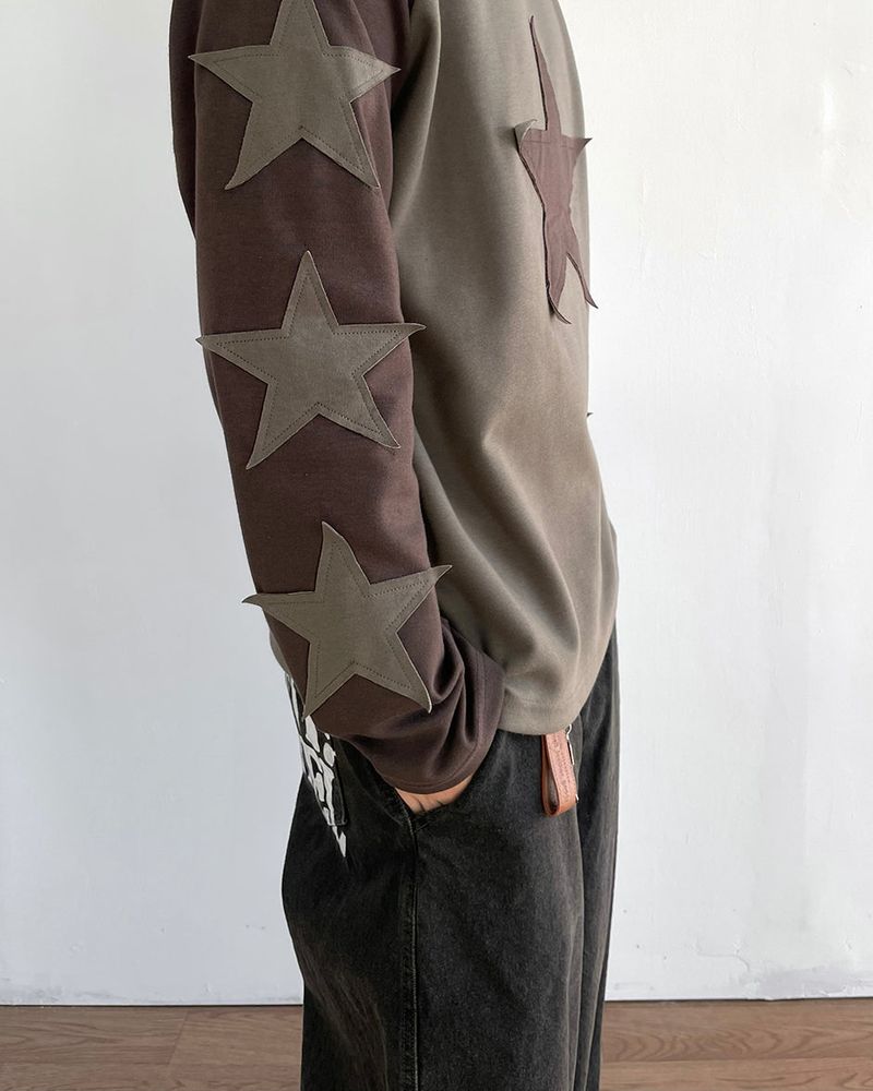 Star Patch Long Sleeve