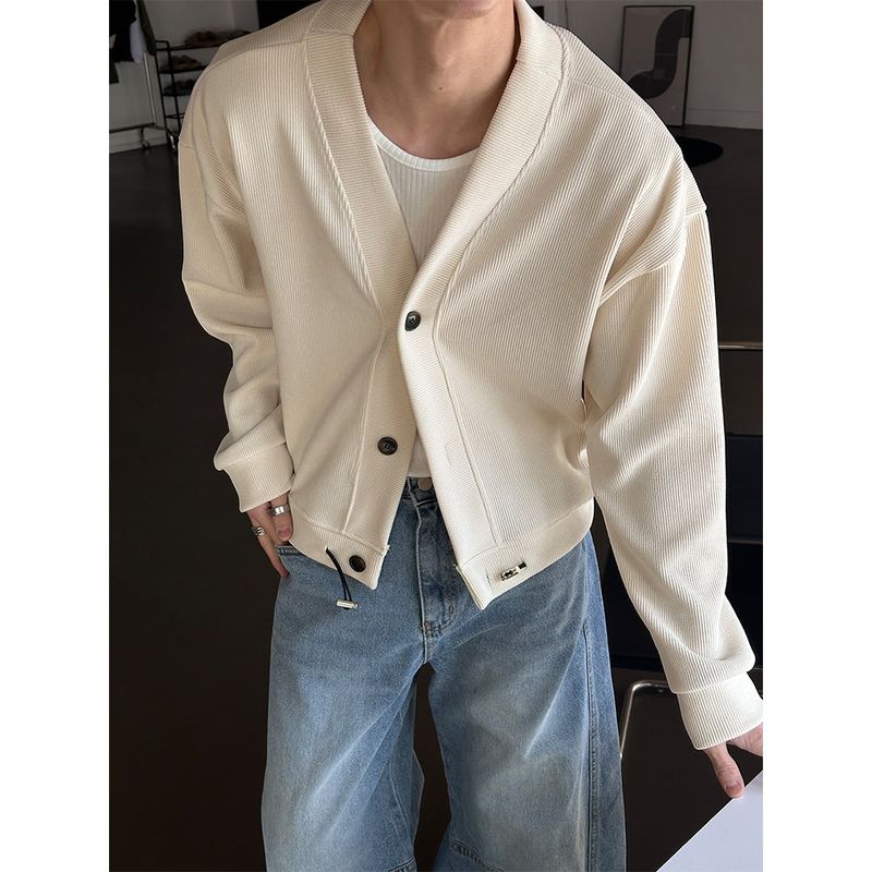  [S/S] Crop string cardigan(3color)