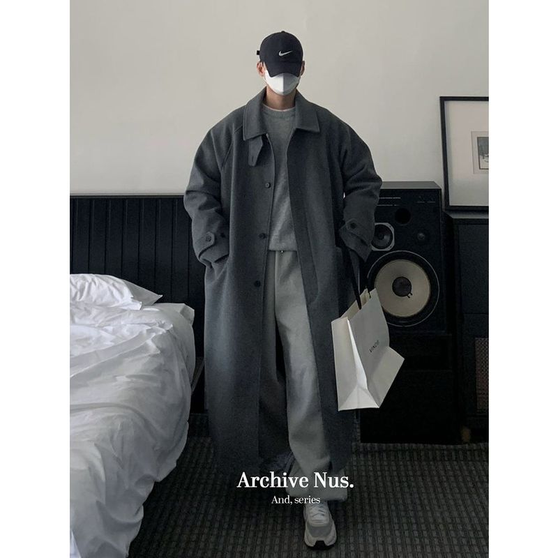 Nus. Archive S-Wool Coat