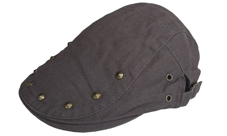 Midnight Stud Hunting Cap