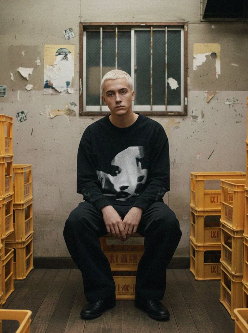 隣人 / NEIGHBORS ( OVERSIZE TEE )