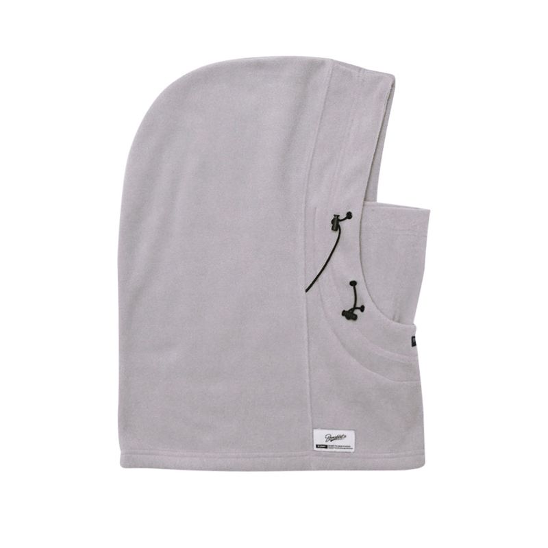 BSR2223FWHW001 BSRBT DOUBLE STRING HOODWARMER GRAY