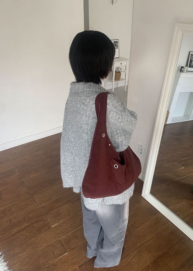 EYELET MOUSSE BAG