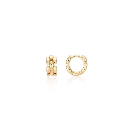 26SS★ H-Link (P) Chain Earrings S