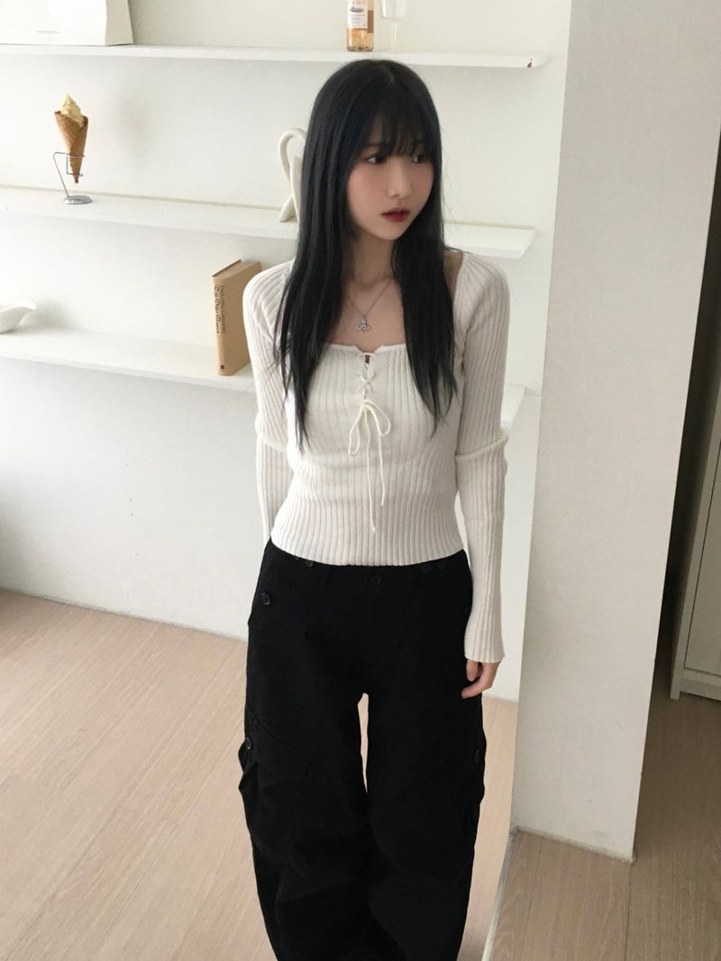 Corset Knitwear (3 colors)