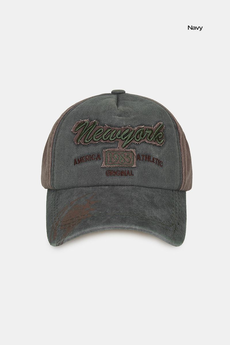 Shark pigment vintage ball cap