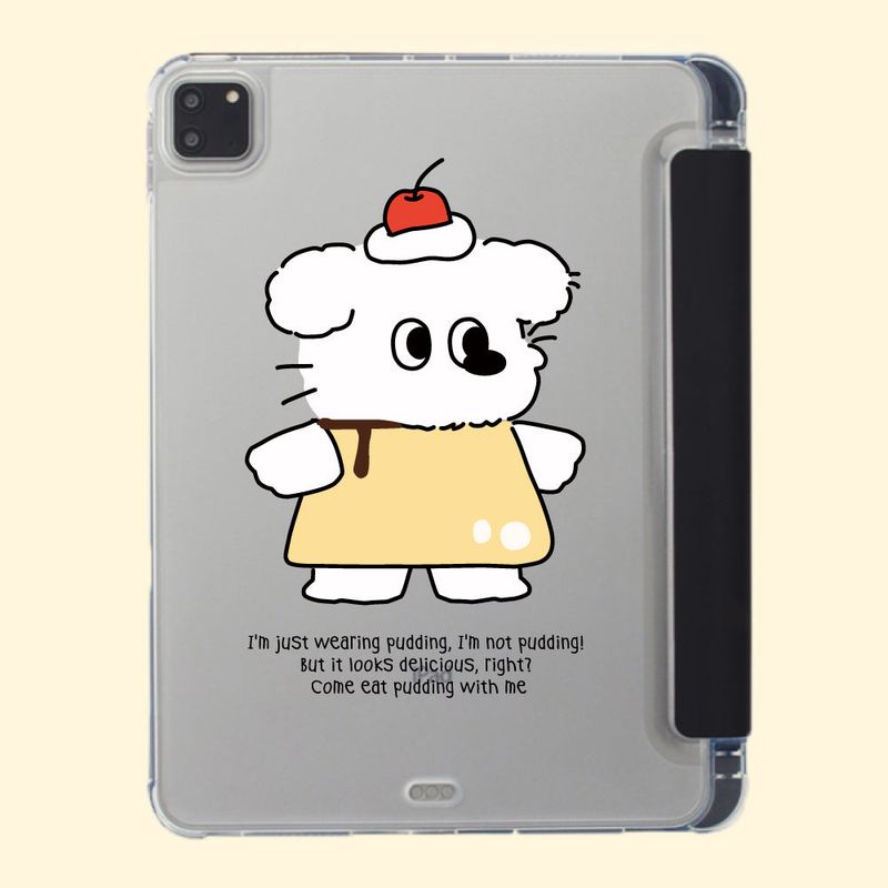 prankie house(プランキー ハウス)の「プリン iPad ケース(スマホグッズ/小物)」